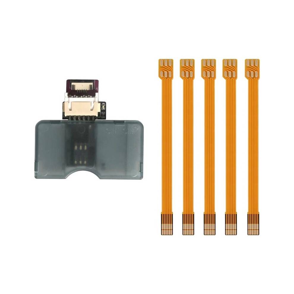 No-Reboot SIM Card Activation Tool Converter, Micro and SIM Card Adapter Kit for Card IC Expansion B