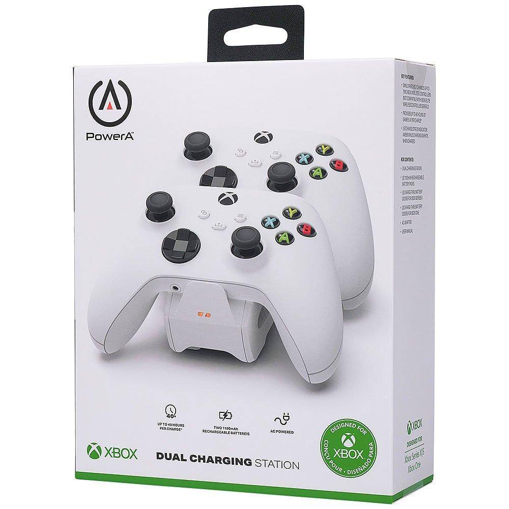 Powera Duo Charging Station For Xbox Series X|S - White (Uk)