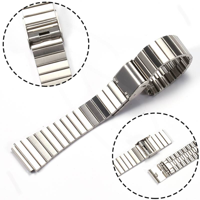 18mm Metal Watchband for Casio F-91W Stainless Steel Strap SGW-500H W-735H AE1200 Bracelet For Classic Small Square Block