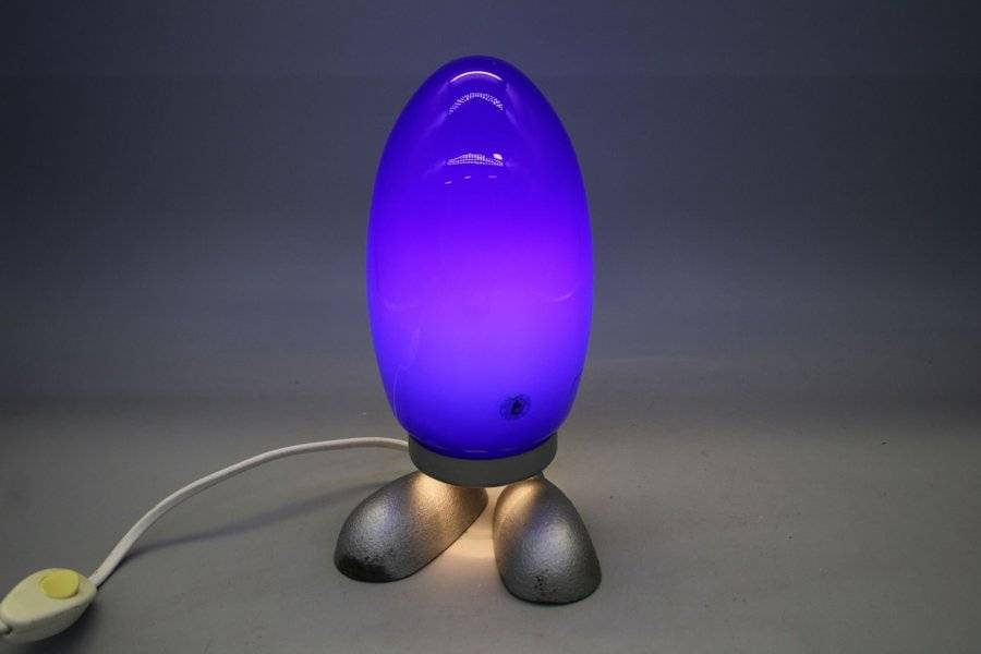 Vintage IKEA Dino egg lampa - Tatsuo Konno - Ikea Design - Retro - 90-tal