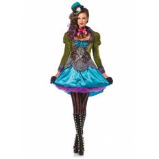 Mad hatter deluxe maskeraddräkt