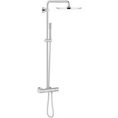 Grohe Rainshower System 310 Brusesystem med termostat KROM