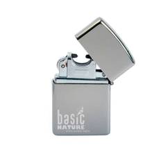 Natures Lighter ‘Arc USB’ polished – Elektrisk Stormlighter