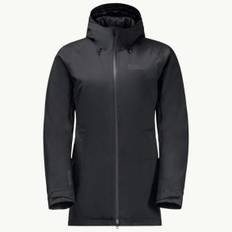 Jack Wolfskin Stirnberg black dame vinterjakke