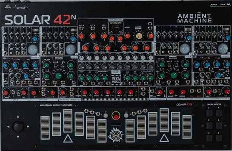 ELTA Music Solar 42N MK.III Black