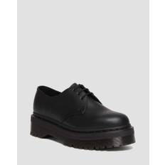 Dr. Martens 1461 Felix Quad Mono Vegan Plateauschuhe in Schwarz, Größe: 44