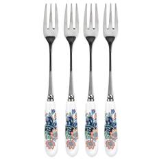 Morris & Co Strawberry Thief Dessertgaffel 4-pack 15cm
