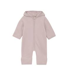HUTTELIHUT Pram Suit Cotton Fleece |Pink |92