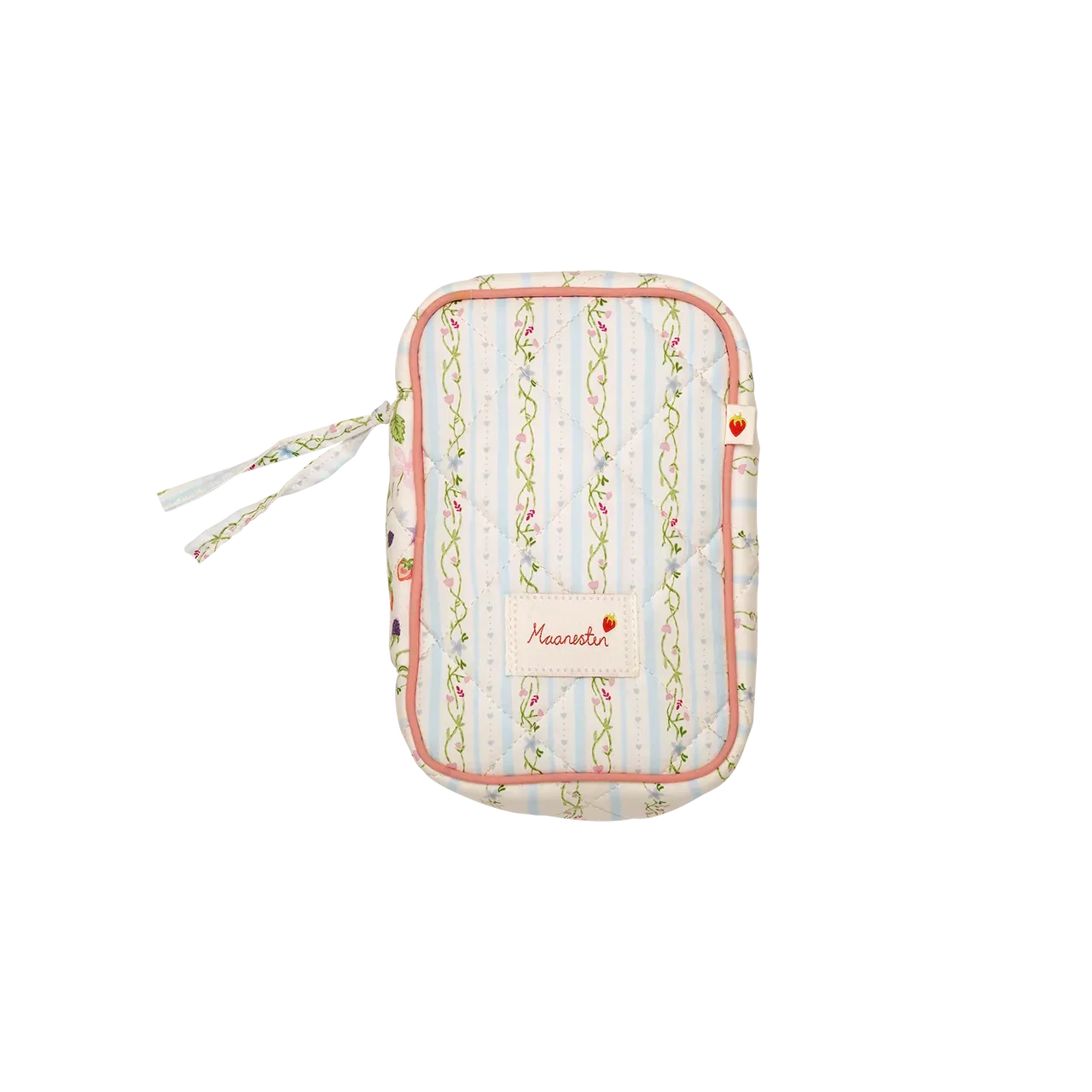 Dreams Makeup Bag Summer Stripes Blue