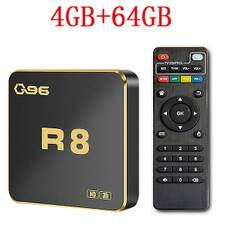 Q96 R8 TV-boks Android 10 Iptv Allwinner H313 Quad Core 2.4g 5g Dobbelt Wifi Uhd Hdr10 4k Medie Afspiller H. 265 8gb 128gb Hjem
