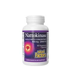 Natural Factors - Nattokinase 100 mg (60 vegetabiliska kapslar)
