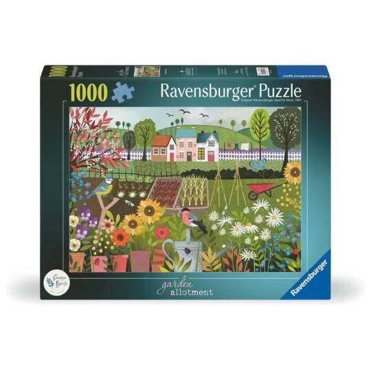 Ravensburger Kolonistuga 1000 Bitar Pussel 12001178 figur spel samling djur animation