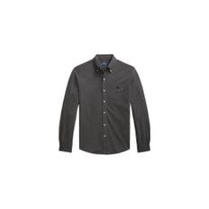 FEATHERWEIGHT MESH SHIRT Dark Grey - Koksgrå / XXL