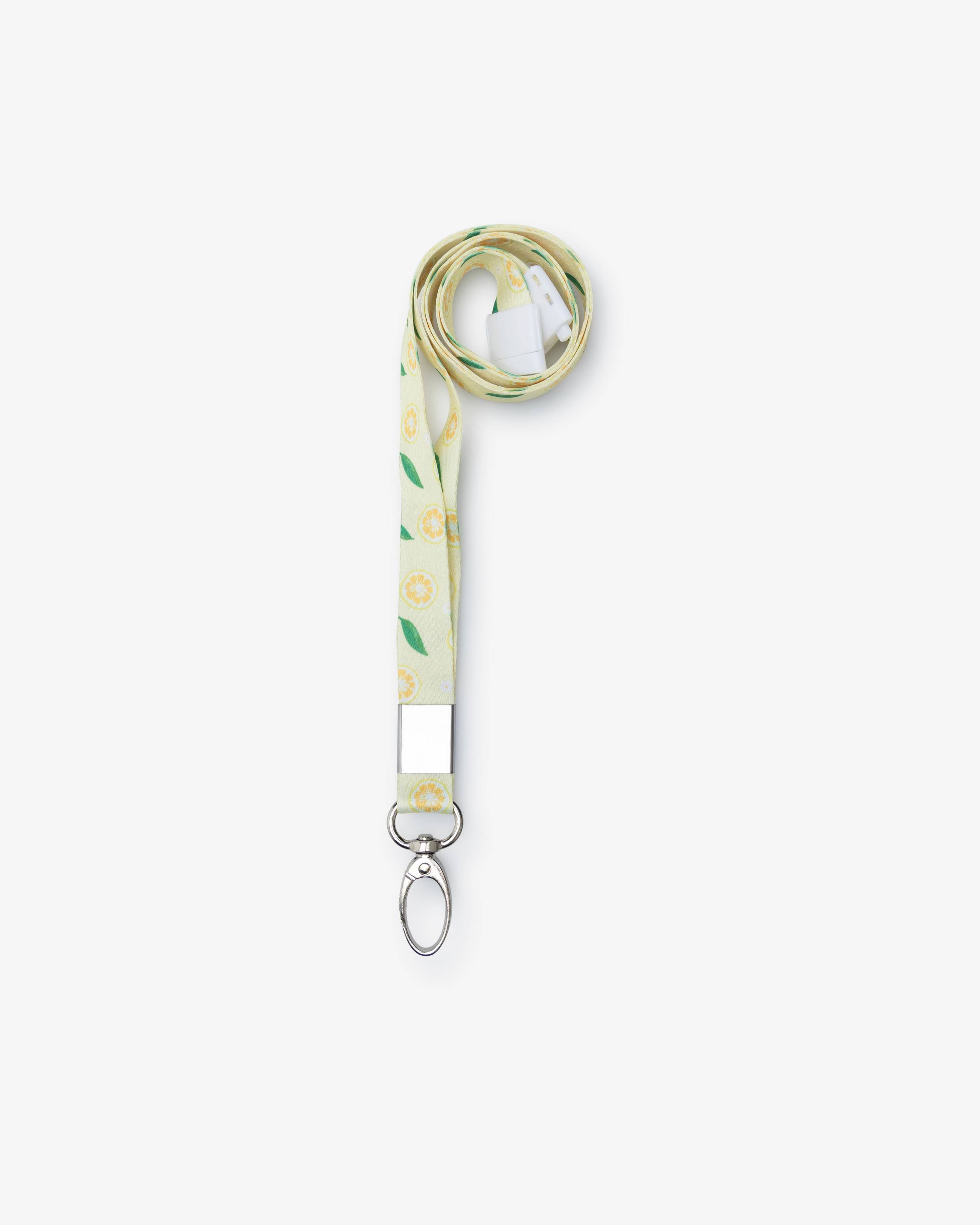 Nyckelband Citron