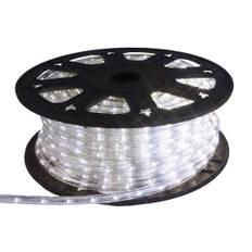 LED Ljusslang Ropelight 230V för inomhus -och utomhusbruk- 3W/m - metervara kallvit