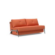 Innovation Cubed sovesofa 160 (581 Argus Rust, aluminium)