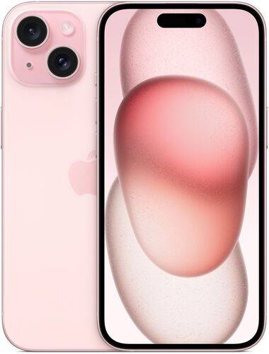 iPhone 15 | 256 GB | Dual-SIM (2 x eSIM) | pink