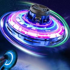 Fidget Spinner Flyvende Legetøj, Mini Fly UFO Håndstyret Boomerang Drone, Seje Gadgets Gave til Børn Drenge Piger Teenagere Indendørs Udendørs