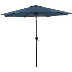 Felix Parasol m/Krank og Tilt Ø3m, Blå