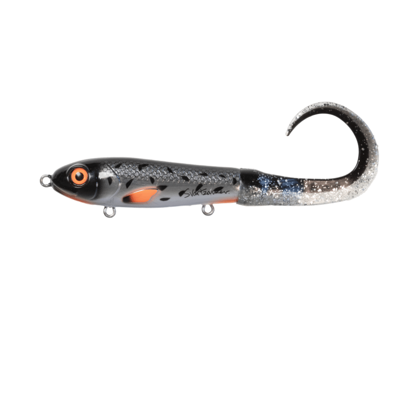 Svartzonker McTail Junior 37g (VÄLJ FÄRG: Silver Crappie)
