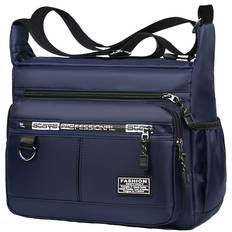TEMU Men' Shoulder Bag Wear-resistant Backpack Multi- Bag Business Casual Men's Crossbody Bag [pull Head Random, Random Alphabet]