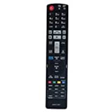 ALLIMITY AKB73115301 Fjärrkontroll Ersätt för LG 3D Blu-ray-spelare HR550 HR570 HR570S.BDEULLK HR550C HR590S.BDEULLK HR550S HR650 HR698DPBFRALLK HR550S.BDEULLK HR50S HRX5550S HRX5550S. 0 HR558D HRX570