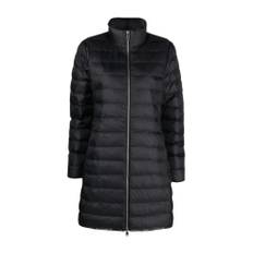 Polo Ralph Lauren, Kappa, Dam, L, Nylon, Isolerad Svart Puffer Dunjacka - black (L)