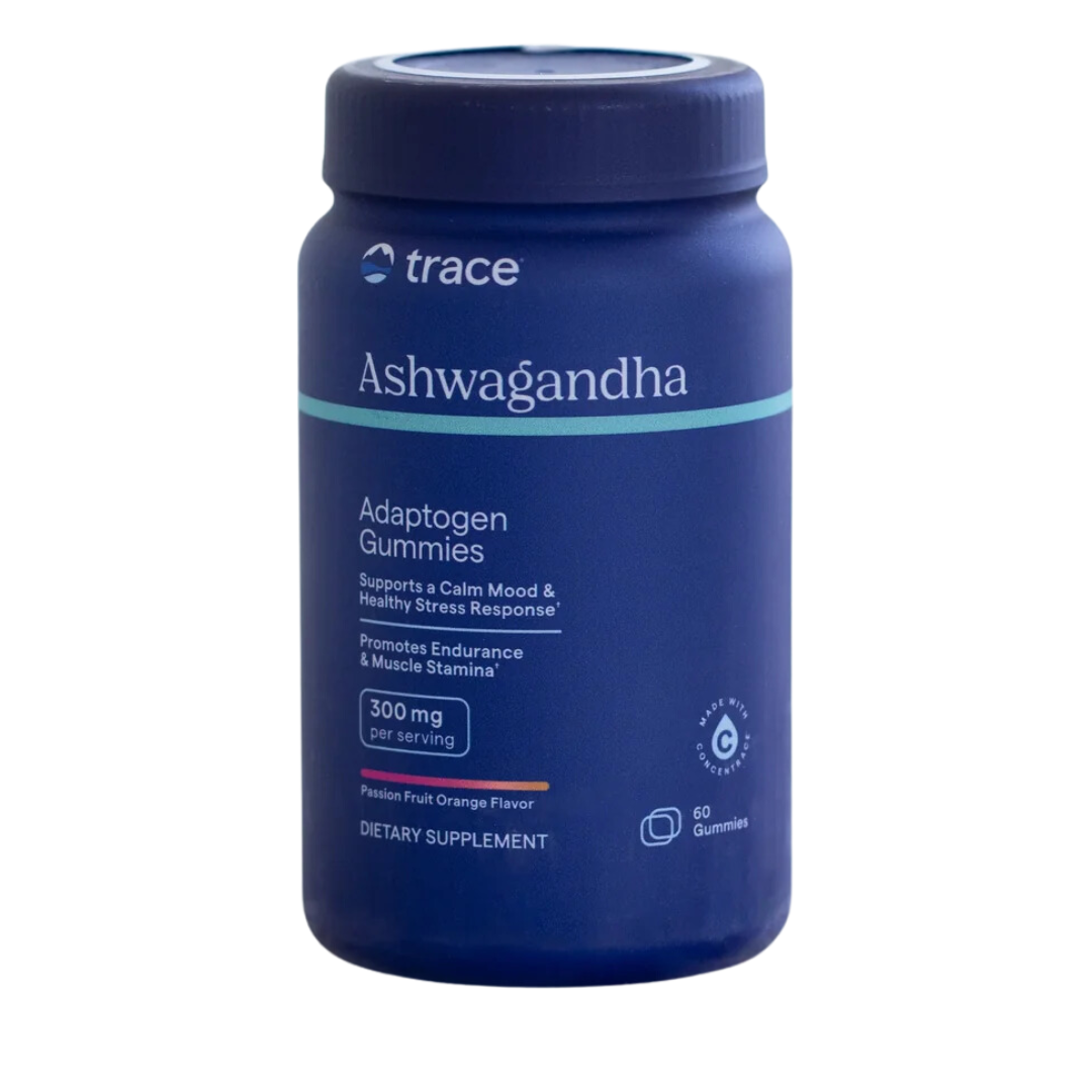 Ashwagandha Gummies 60st Trace Minerals