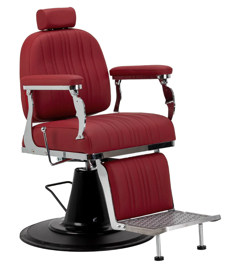 Gabbiano Elias Barber Chair Red