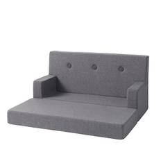 By Klipklap KK Kids Sofa W. buttons - flere farver