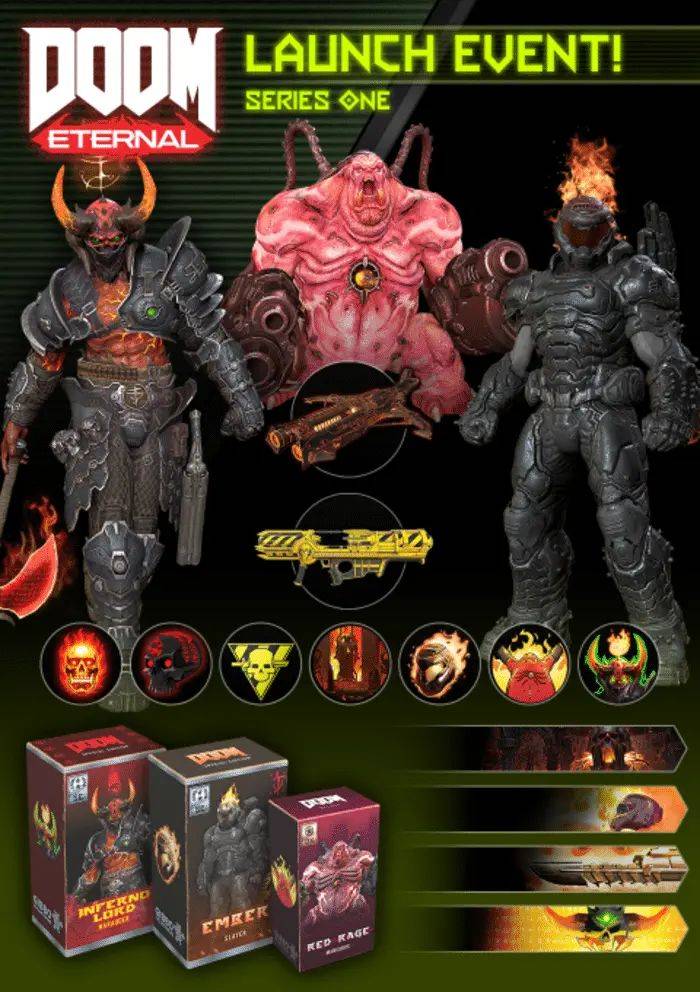 DOOM Eternal - Series One Cosmetic Pack DLC (EU) (Nintendo Switch) - Nintendo - Digital Code