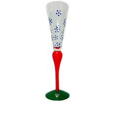 Orrefors - Clown - Champagneglas - Anne Nilsson
