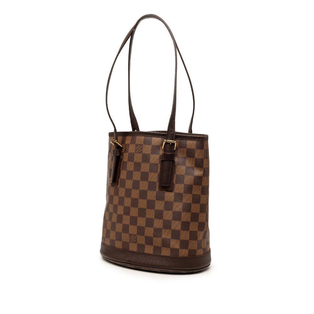 Louis Vuitton Vintage Louis Vuitton Marais L 24cm x W 22.50cm x D 15.50cm - Håndtasker hos Magasin.