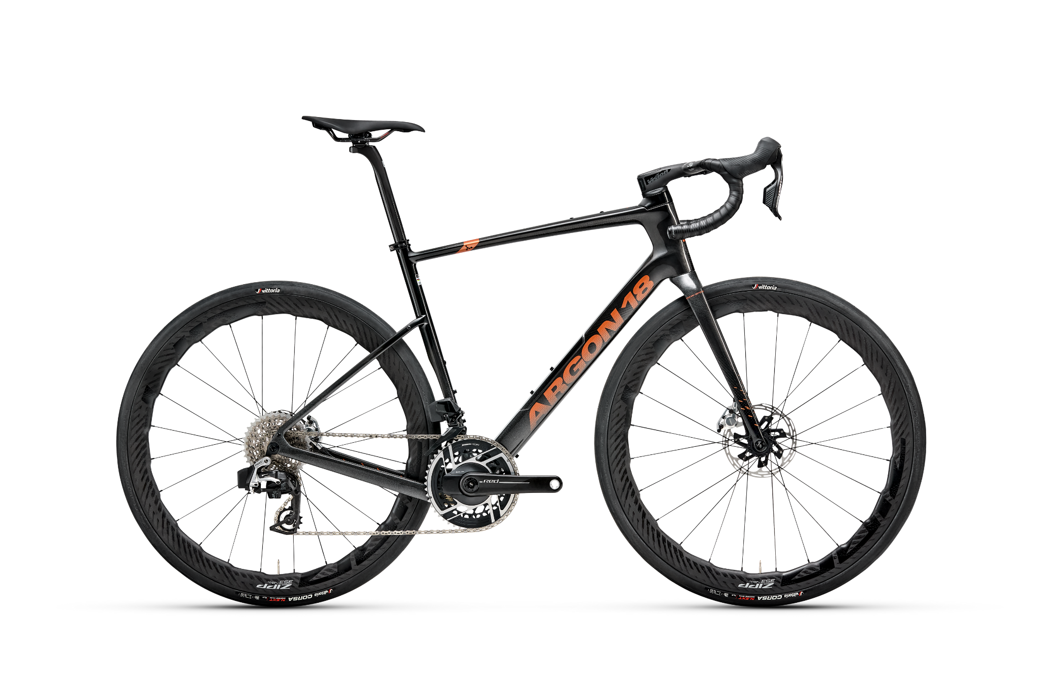 Argon 18 Krypton Pro 2024 - 158 / Extra Large / Crystal Black & Copper 364A.