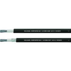 Helukabel 60292-500 Slæbekædekabel KOMPOSPEED 600 1 x 35 mm² Sort 500 m