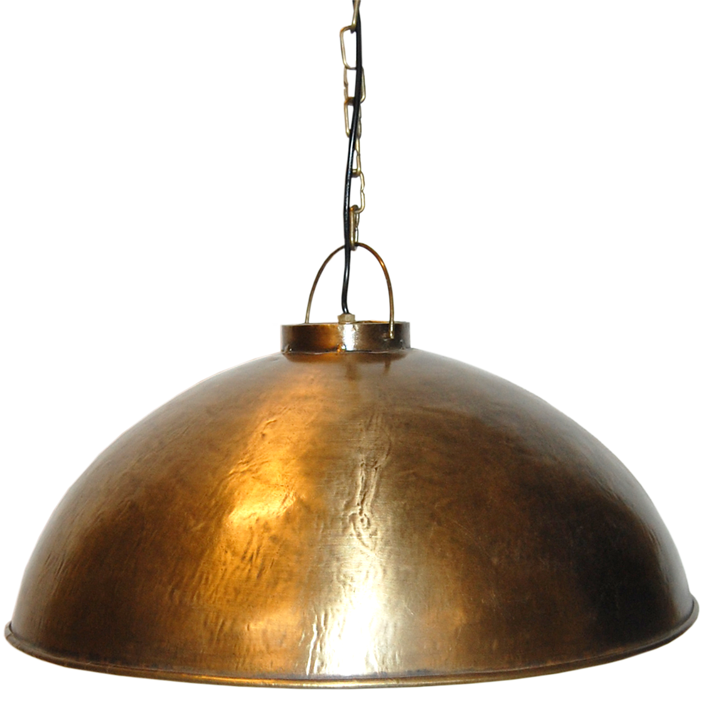 Thormann Taklampa i Industristil- Mässing
