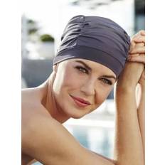 Wave Swim Cap | Blue Grey
