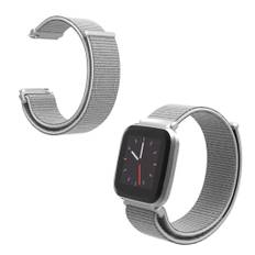 Fitbit Versa Lite velcro urrem - Grå