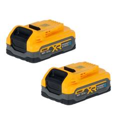 Dewalt akku batterisæt DCBP318S2 18 PS 2x3.5Ah DCBP318S2-XJ