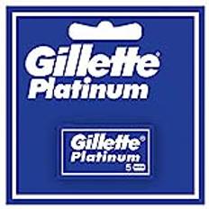 Gillette Platinum herr dubbelkant 5 rakblad