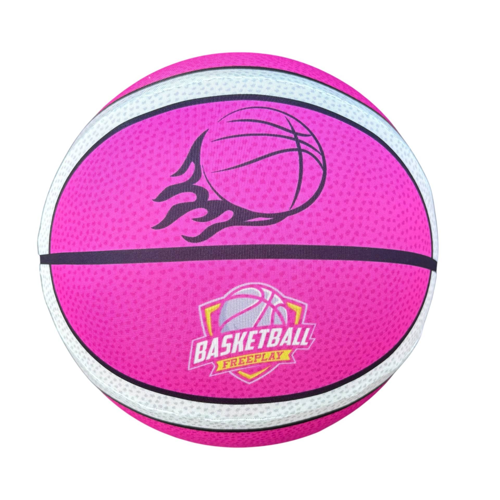 Støjsvag Premium Silent Basketball Pink Skumbold Str.6.