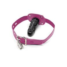 Kiotos Penis Mouth Gag Long Pink