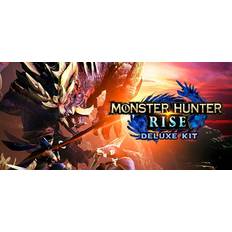 Monster Hunter Rise Deluxe Kit Nintendo Switch