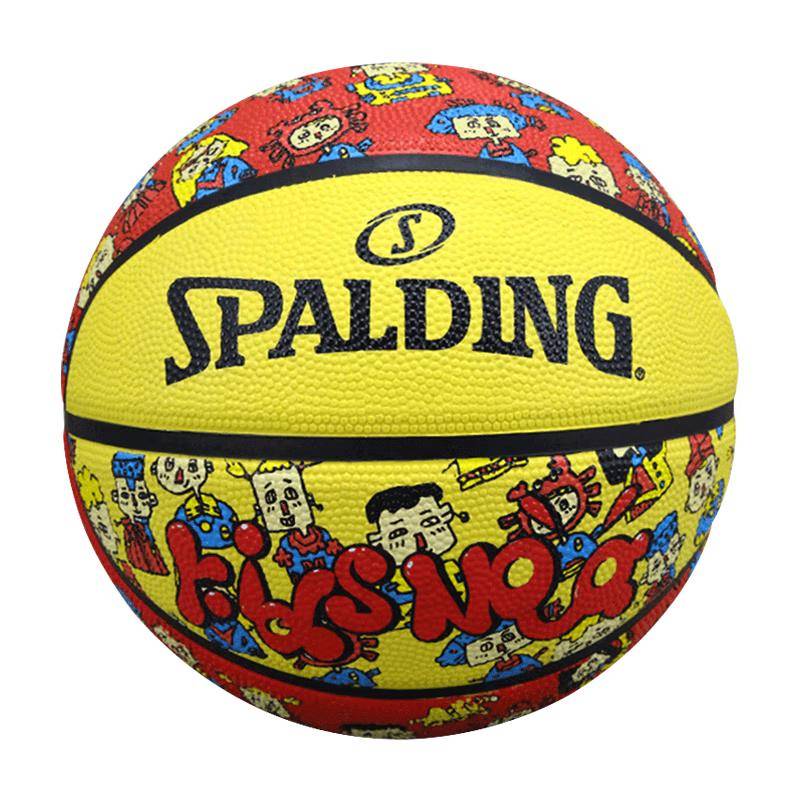 Spalding Lekfull Serie Storlek 4 Utomhus Gummi Basketboll