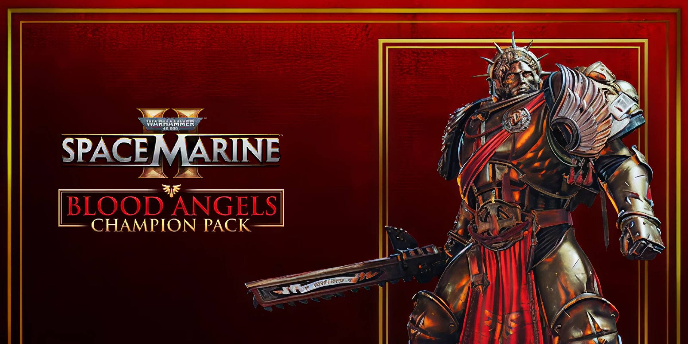 Warhammer 40000 Space Marine 2 Blood Angels Champion Pack (PC) - Standard
