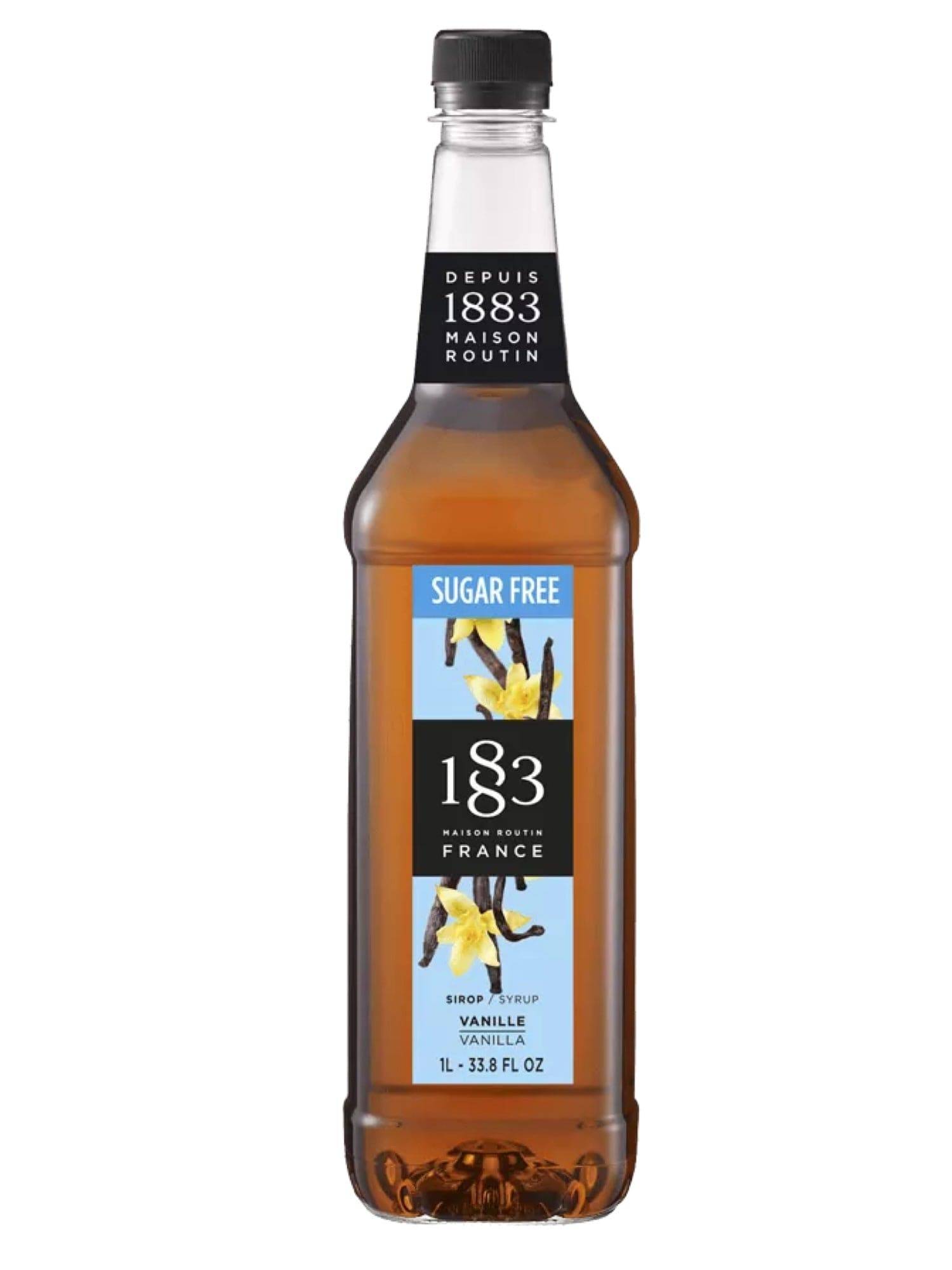 1883 Vanilje Sukkerfri Sirup