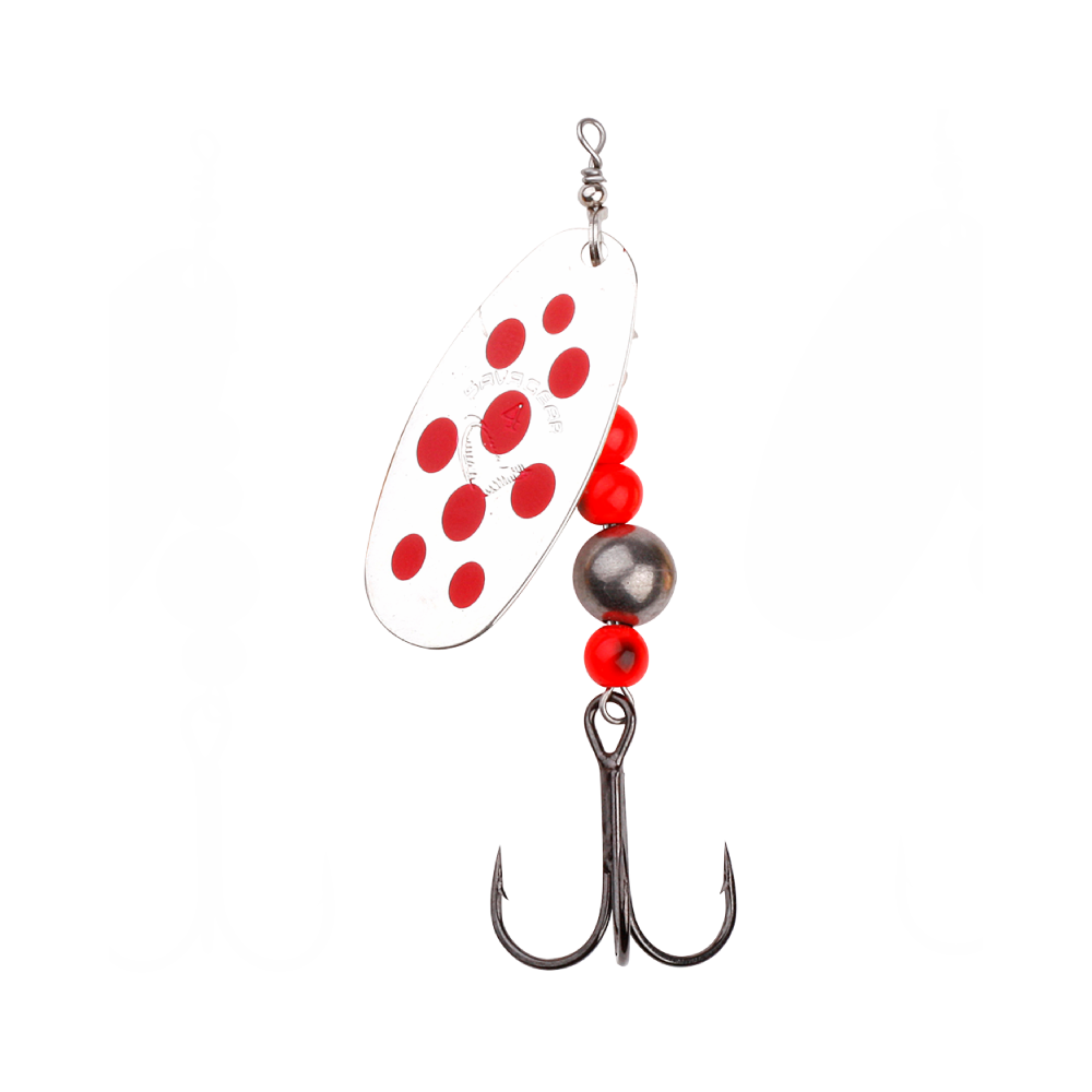 Savage Gear Caviar 18G Flou orange Silver.