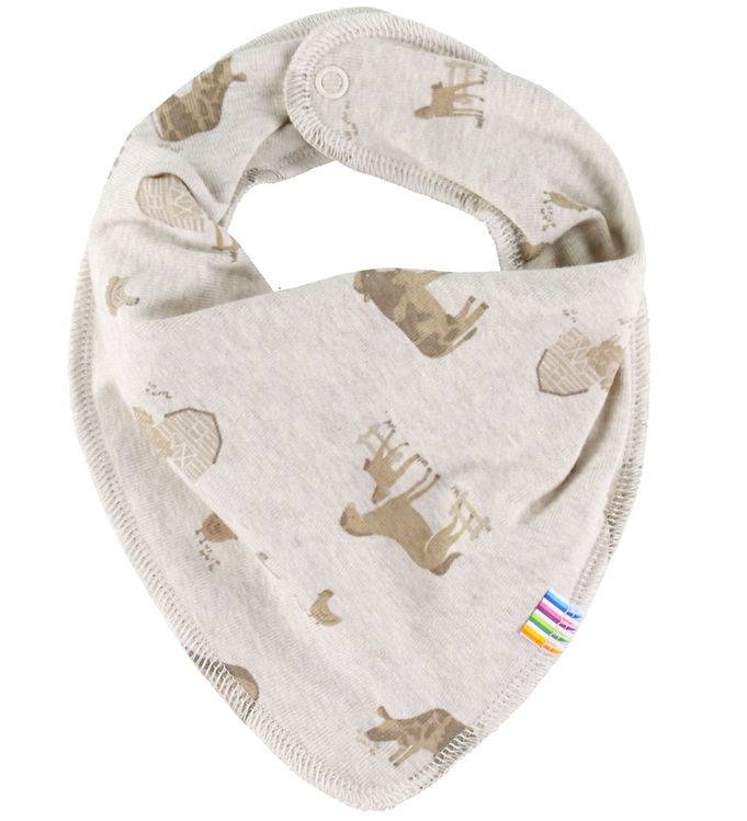 Joha Savlesmæk - Lys Beige m. Bondegårdsdyr - Joha - OneSize - Savlesmæk