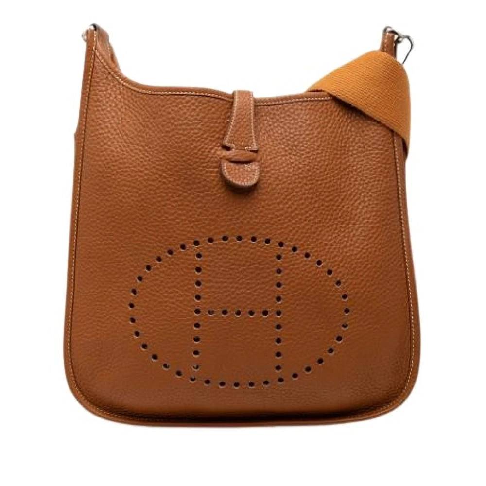 Hermès Vintage - Pre-owned Evelyne II Axelremsväska Vintage - Dam - ONE Size - Läder