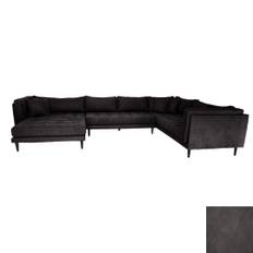 Orlando u-sofa - microfiber - Mindelo 14